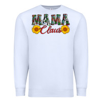 White mama claus Premium Sweatshirt - AdoDesignShop
