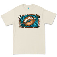 Bone Football Lips Premium Tee - Jasminsmagicworld