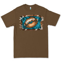 Cacao Football Lips Premium Tee - Jasminsmagicworld
