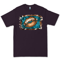 Plum Football Lips Premium Tee - Jasminsmagicworld