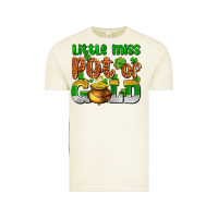 Vintage Arctic St. Patrick's little miss pot of gold Vintage Tee - OliviaCreatesArt