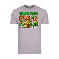 Vintage Zinc St. Patrick's little miss pot of gold Vintage Tee - OliviaCreatesArt