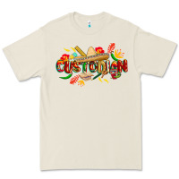 Bone cinco de mayo custodian Premium Tee - CowGirlArtShop