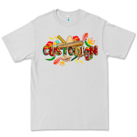 Dove Grey cinco de mayo custodian Premium Tee - CowGirlArtShop