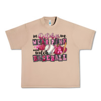 Burro In October We Wear Pink And Watch Baseball Urban Heavy Tee - FaDigitalArtStudio
