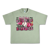 Oil Green In October We Wear Pink And Watch Baseball Urban Heavy Tee - FaDigitalArtStudio