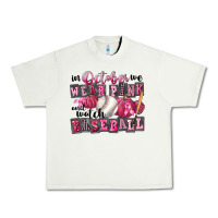 Pistachio In October We Wear Pink And Watch Baseball Urban Heavy Tee - FaDigitalArtStudio