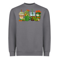 Storm cactus coffee cups Heavyweight Sweatshirt - AdoDesignShop