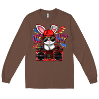 Chestnut hip hop Long Sleeve Tee - FaDigitalArtStudio