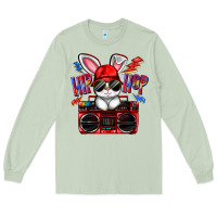 Matcha hip hop Long Sleeve Tee - FaDigitalArtStudio