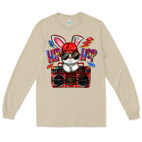 Mushroom hip hop Long Sleeve Tee - FaDigitalArtStudio