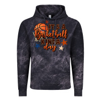 Cloud Black it's a basketball kinda day Vintage Hoodie - FaDigitalArtStudio
