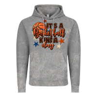 Cloud Rock it's a basketball kinda day Vintage Hoodie - FaDigitalArtStudio