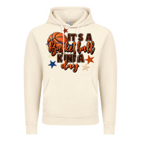 Vintage Artic it's a basketball kinda day Vintage Hoodie - FaDigitalArtStudio
