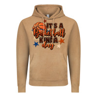 Vintage Camel it's a basketball kinda day Vintage Hoodie - FaDigitalArtStudio