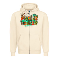 Sandshell weekend hooker Zipper Hoodie - AdoDesignShop