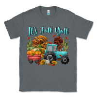 Charcoal Heather its fall yall Classic Tee - CowGirlArtShop