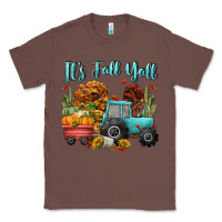 Chestnut its fall yall Classic Tee - CowGirlArtShop