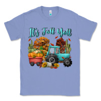 Colony Blue its fall yall Classic Tee - CowGirlArtShop