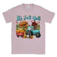 Lilac its fall yall Classic Tee - CowGirlArtShop