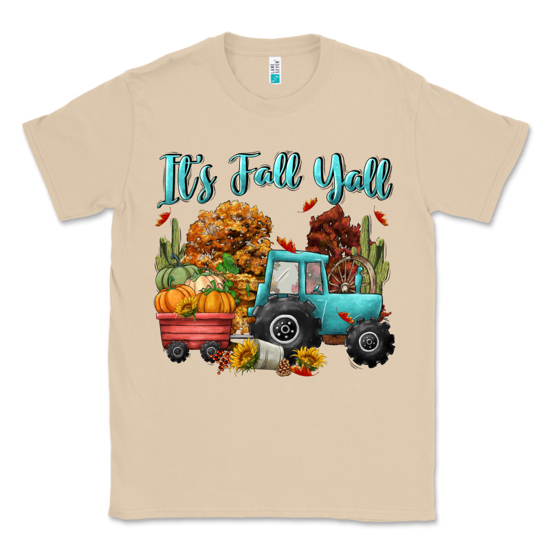 Its Fall Yall Classic Tee by CowGirlArtShop | Teevron