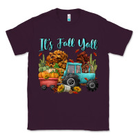 Plum its fall yall Classic Tee - CowGirlArtShop
