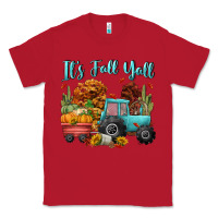 Red its fall yall Classic Tee - CowGirlArtShop
