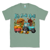 Sage its fall yall Classic Tee - CowGirlArtShop