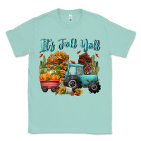 Seafoam its fall yall Classic Tee - CowGirlArtShop