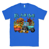 True Royal its fall yall Classic Tee - CowGirlArtShop