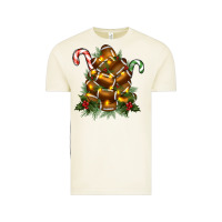 Vintage Arctic football tree christmas Vintage Tee - RanaPortraitStore