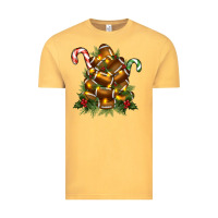 Vintage Mustard football tree christmas Vintage Tee - RanaPortraitStore