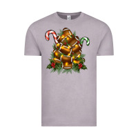 Vintage Zinc football tree christmas Vintage Tee - RanaPortraitStore