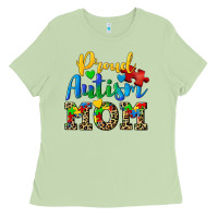 Matcha proud autism mom Ladies Tee - CowGirlArtShop
