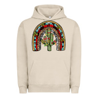 Pigment French Oak christmas cactus rainbow Urban Hoodie - JahusDesignShop