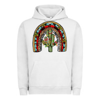 Pigment Lunar Rock christmas cactus rainbow Urban Hoodie - JahusDesignShop