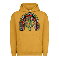 Pigment Peanut Butter christmas cactus rainbow Urban Hoodie - JahusDesignShop