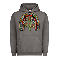 Pigment Tornado christmas cactus rainbow Urban Hoodie - JahusDesignShop