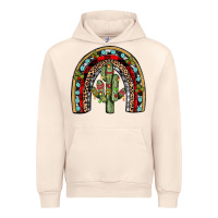 Sandshell christmas cactus rainbow Urban Hoodie - JahusDesignShop