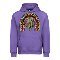 Tulip christmas cactus rainbow Urban Hoodie - JahusDesignShop