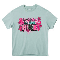 Arona In October we wear pink Cancer Awareness Heavy Core Tee - HowdyJamesFarm