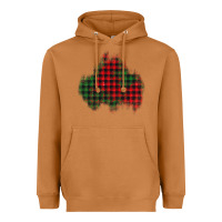 Meerkat Christmas glitter patch Heavyweight Hoodie - AdoDesignShop