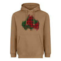Toasted Coconut Christmas glitter patch Heavyweight Hoodie - AdoDesignShop