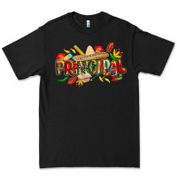 Black cinco de mayo principal Premium Tee - CowGirlArtShop