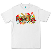 White cinco de mayo principal Premium Tee - CowGirlArtShop