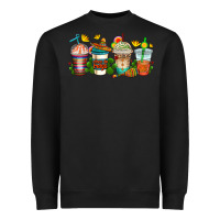 Black cinco de mayo coffee cups Heavyweight Sweatshirt - AdoDesignShop