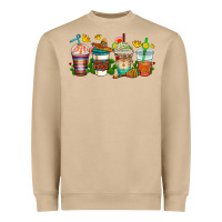 Mushroom cinco de mayo coffee cups Heavyweight Sweatshirt - AdoDesignShop