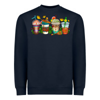 Navy cinco de mayo coffee cups Heavyweight Sweatshirt - AdoDesignShop