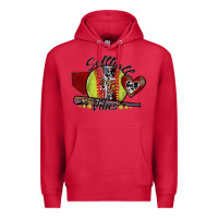 Cardinal softball vibes Premium Hoodie - SublimationCraftShop