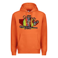 Carrot softball vibes Premium Hoodie - SublimationCraftShop